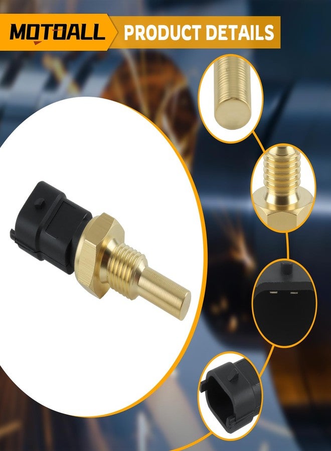 MOTOALL مفتاح استبدال مستشعر درجة حرارة الماء من موتوول، رقم القطعة 4010644، 0281002209، مناسب لمركبات بولاريس سبورتسمان 850 X2، 700 ACE، سكرامبلر XP 1000، رينجر 700 كرو XP 800، RZR 570 4، 800 S 900 - Image 4